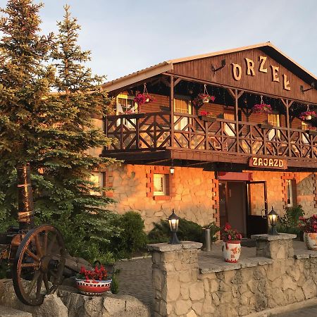 Hotel Orzel Zamość Eksteriør bilde