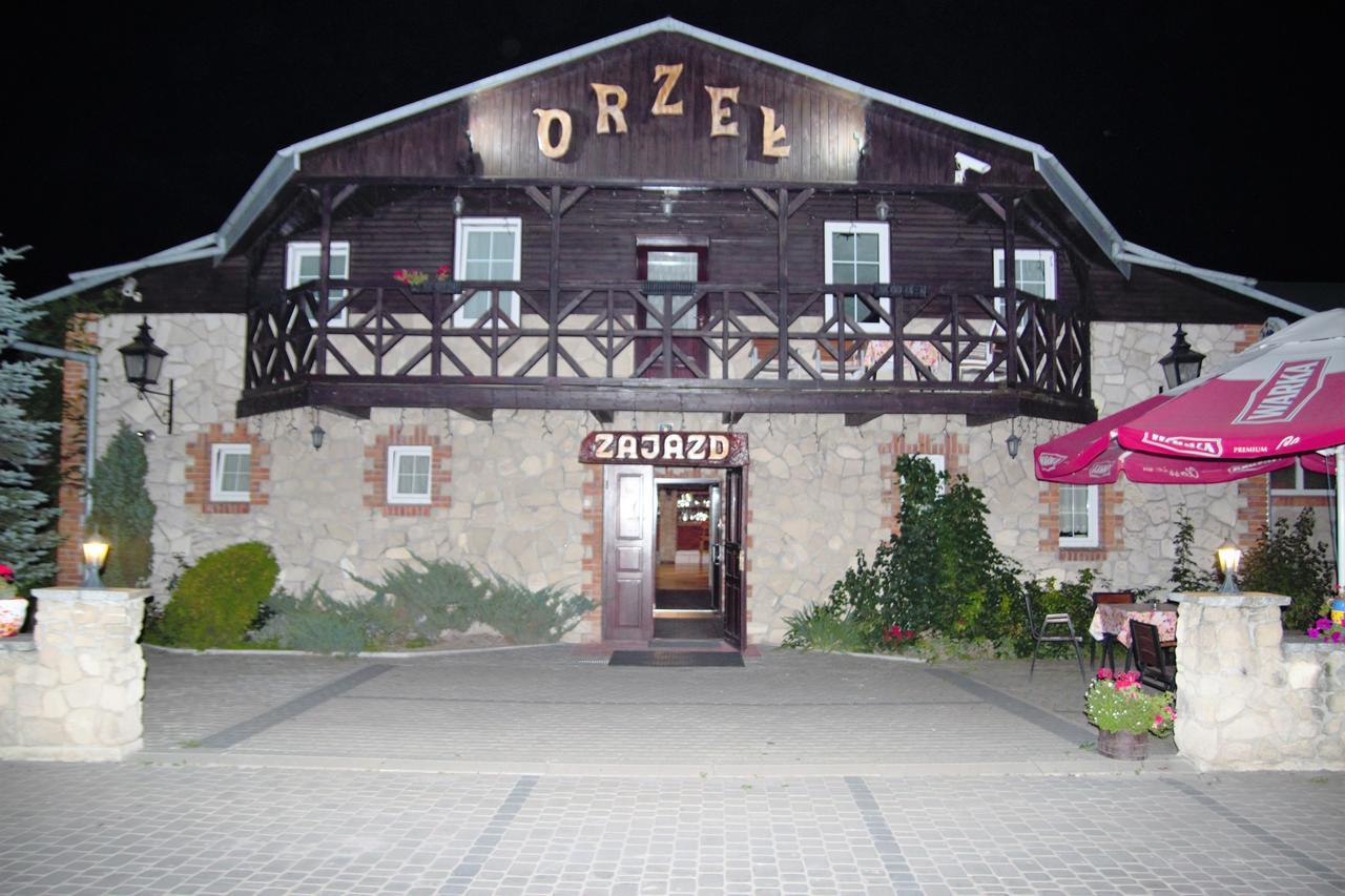 Hotel Orzel Zamość Eksteriør bilde