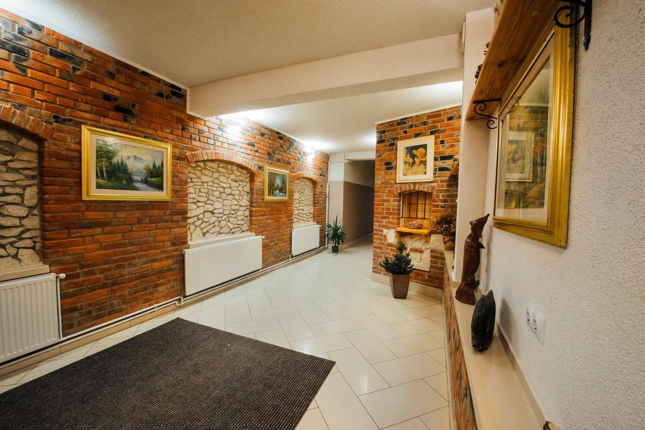 Hotel Orzel Zamość Eksteriør bilde
