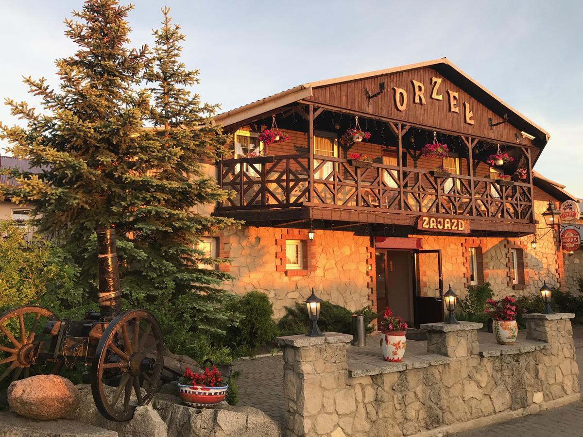 Hotel Orzel Zamość Eksteriør bilde